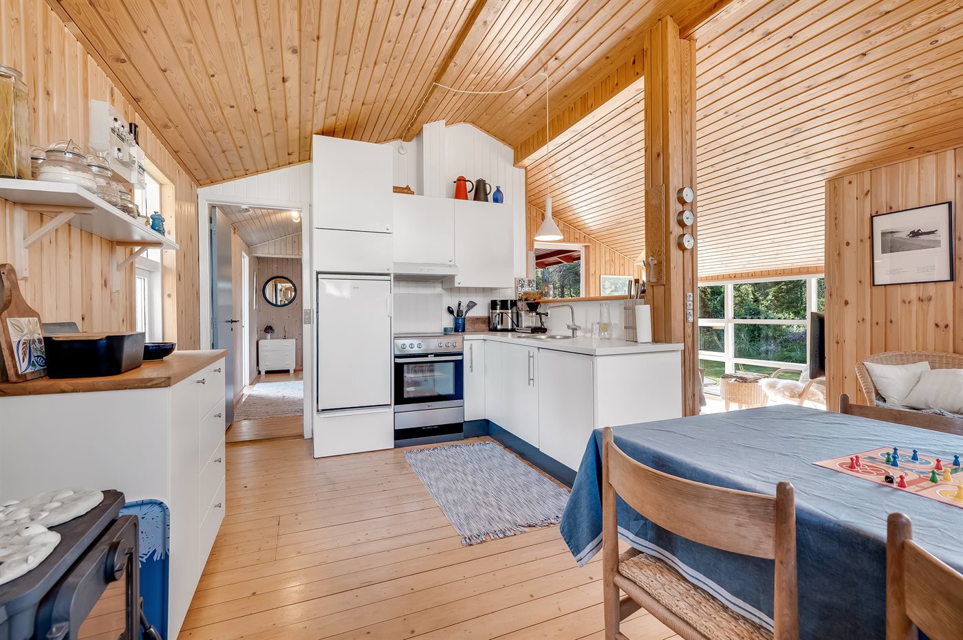 Gemütlicher Nordsee-Traum in Saltum – nah am Strand, mit Sauna - Bild 4