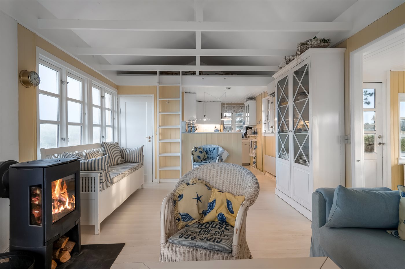 Nordseezauber: Gemütliches Ferienhaus mit Sauna & Meerblick - Bild 3