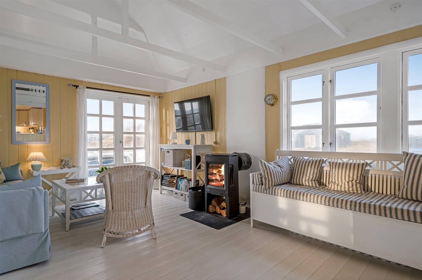 Nordseezauber: Gemütliches Ferienhaus mit Sauna & Meerblick - Bild 5