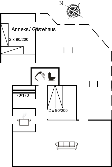 Floor plan_Holiday home_14-0147