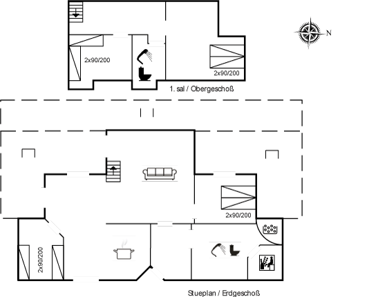Floor plan_Holiday home_14-0229