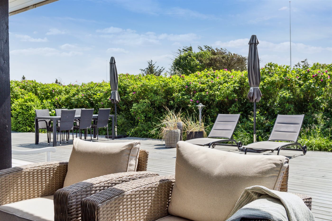 Entspanne im Ferienhaus mit Meerblick in Blokhus! - Bild 2