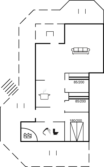 Floor plan_Holiday home_14-0295