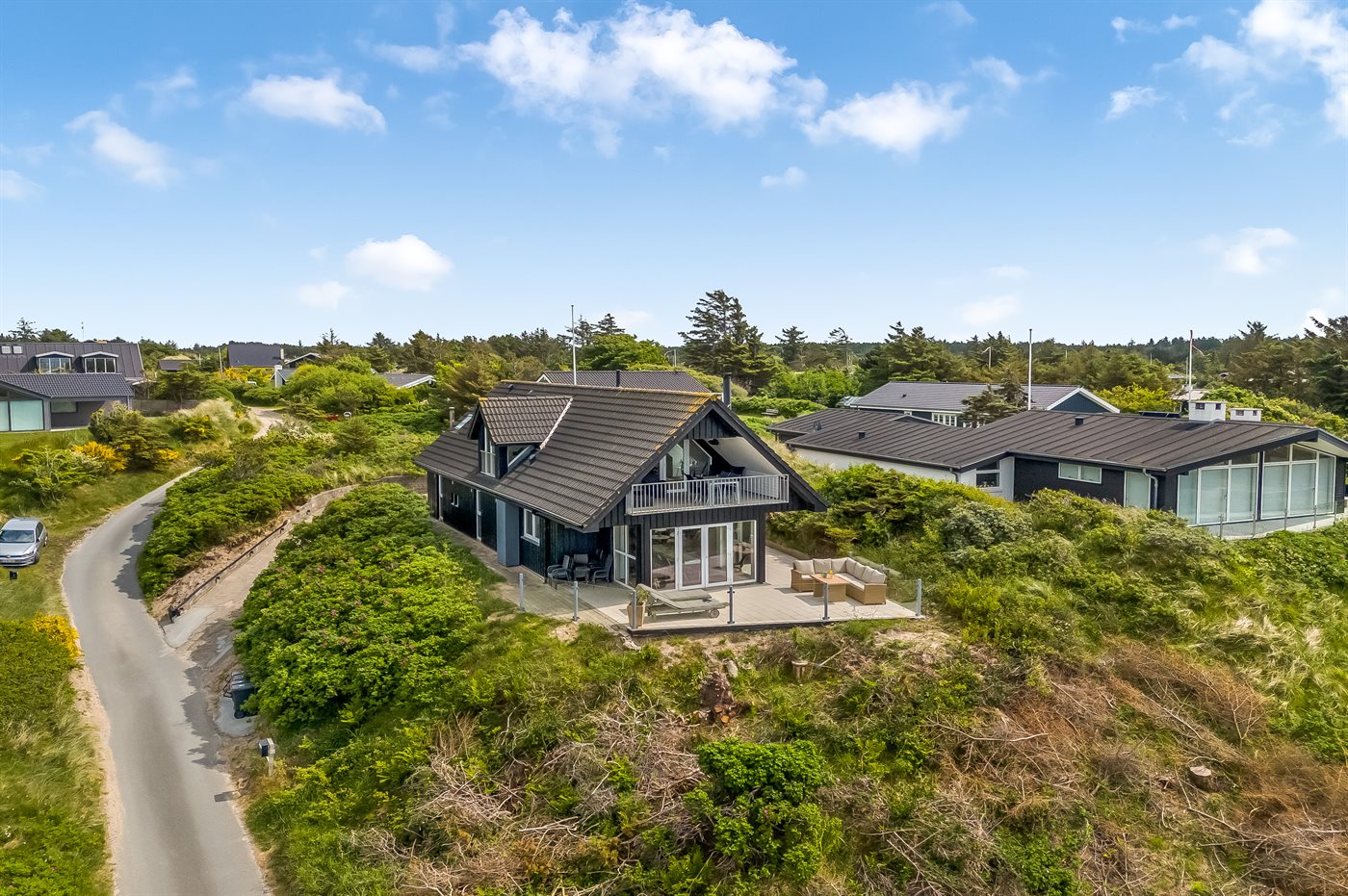 Urlaubstraum in Blokhus: Gemütliches Haus mit Meerblick!
