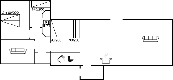 Floor plan_Holiday home_14-0578