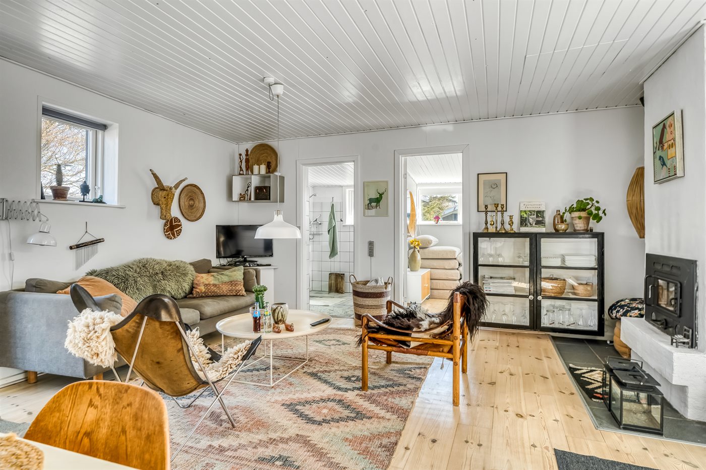 Entspanne im charmanten Ferienhaus ganz nah am Strand! - Bild 2