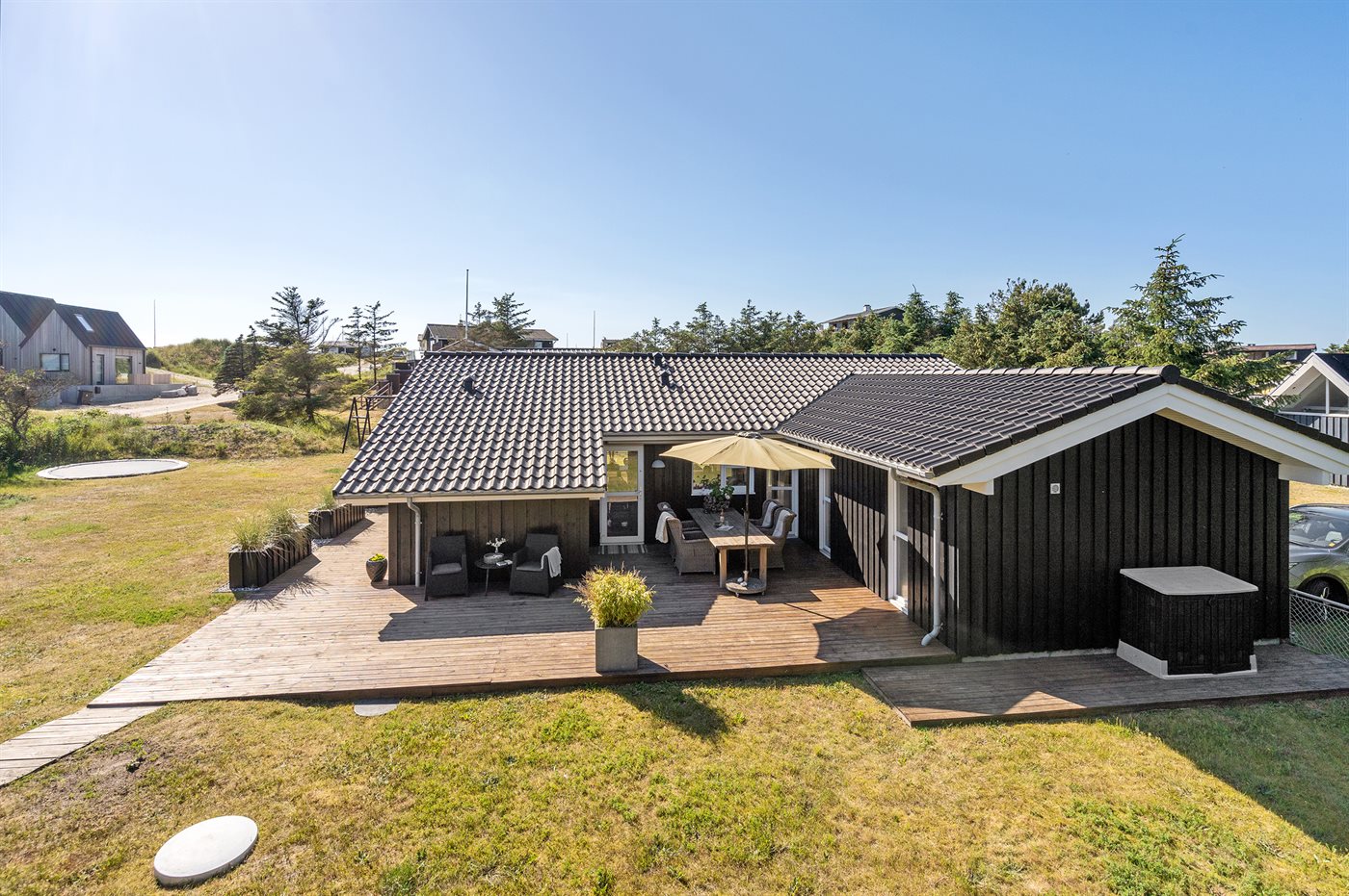 Urlaubstraum in Blokhus: Dein gemütliches Ferienparadies