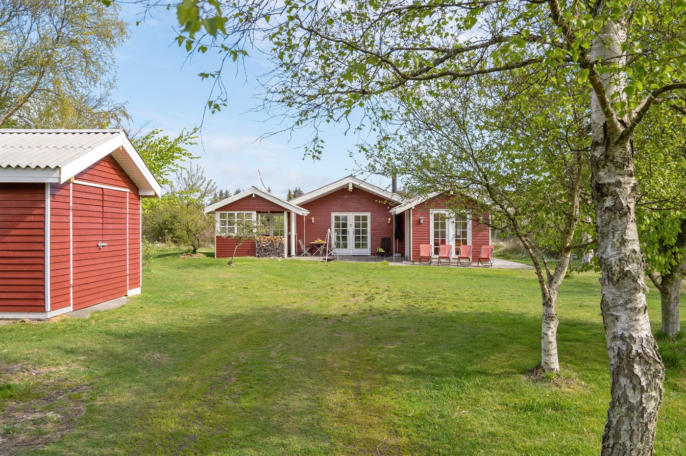 Gemütliches Ferienhaus in Blokhus – Dein Urlaubstraum!