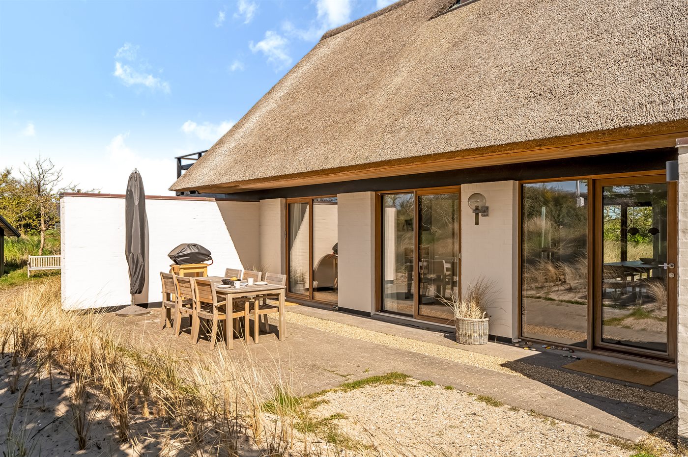 Traumhaftes Ferienhaus mit Meerblick in Blokhus erwarten dich!