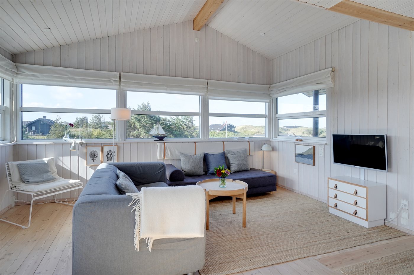 Meernahes Ferienhaus mit Sauna, Kamin und großartigem Ausblick - Bild 2