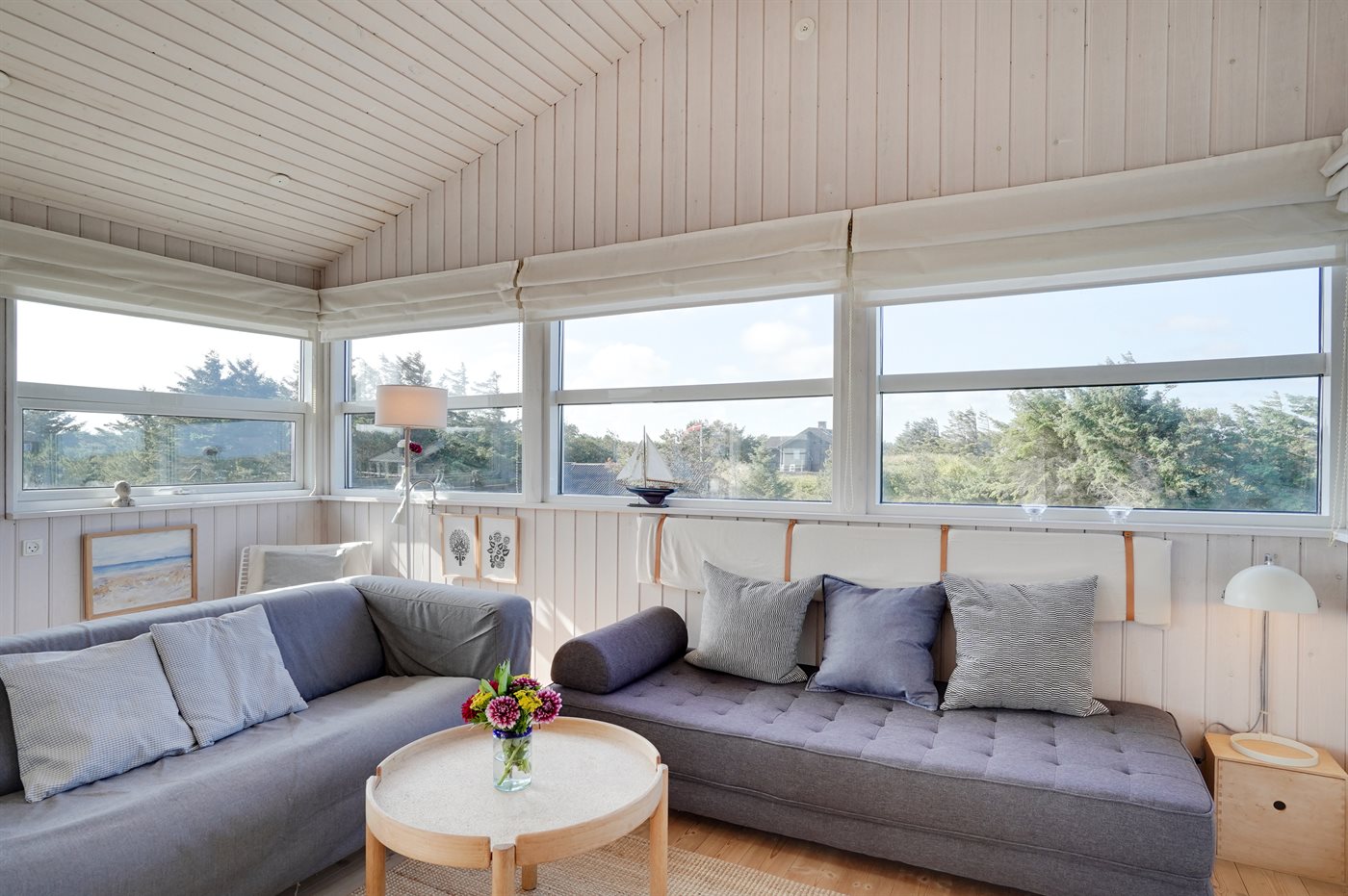 Meernahes Ferienhaus mit Sauna, Kamin und großartigem Ausblick - Bild 3