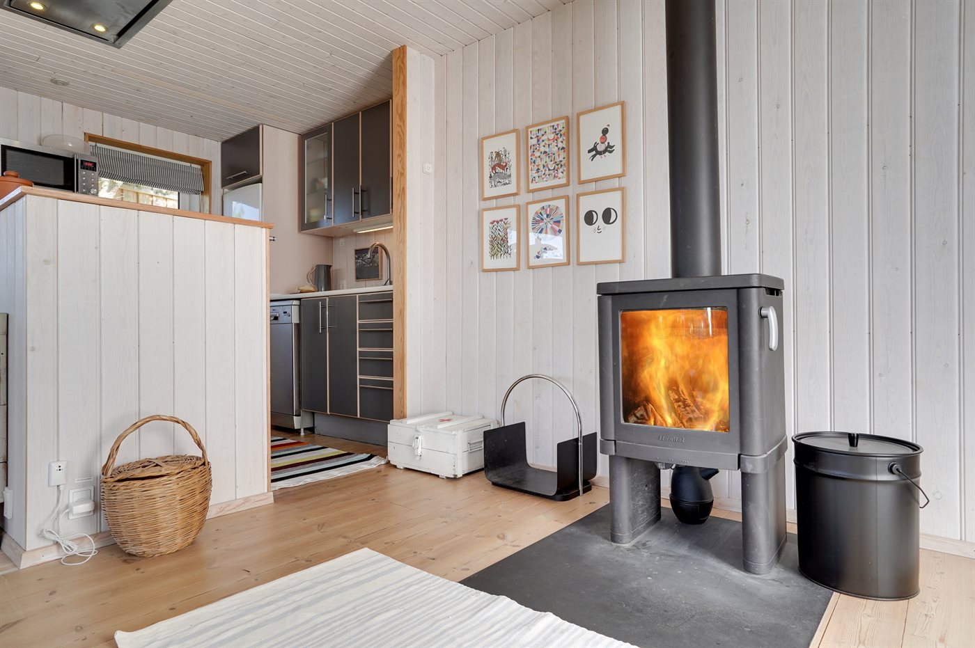 Meernahes Ferienhaus mit Sauna, Kamin und großartigem Ausblick - Bild 4