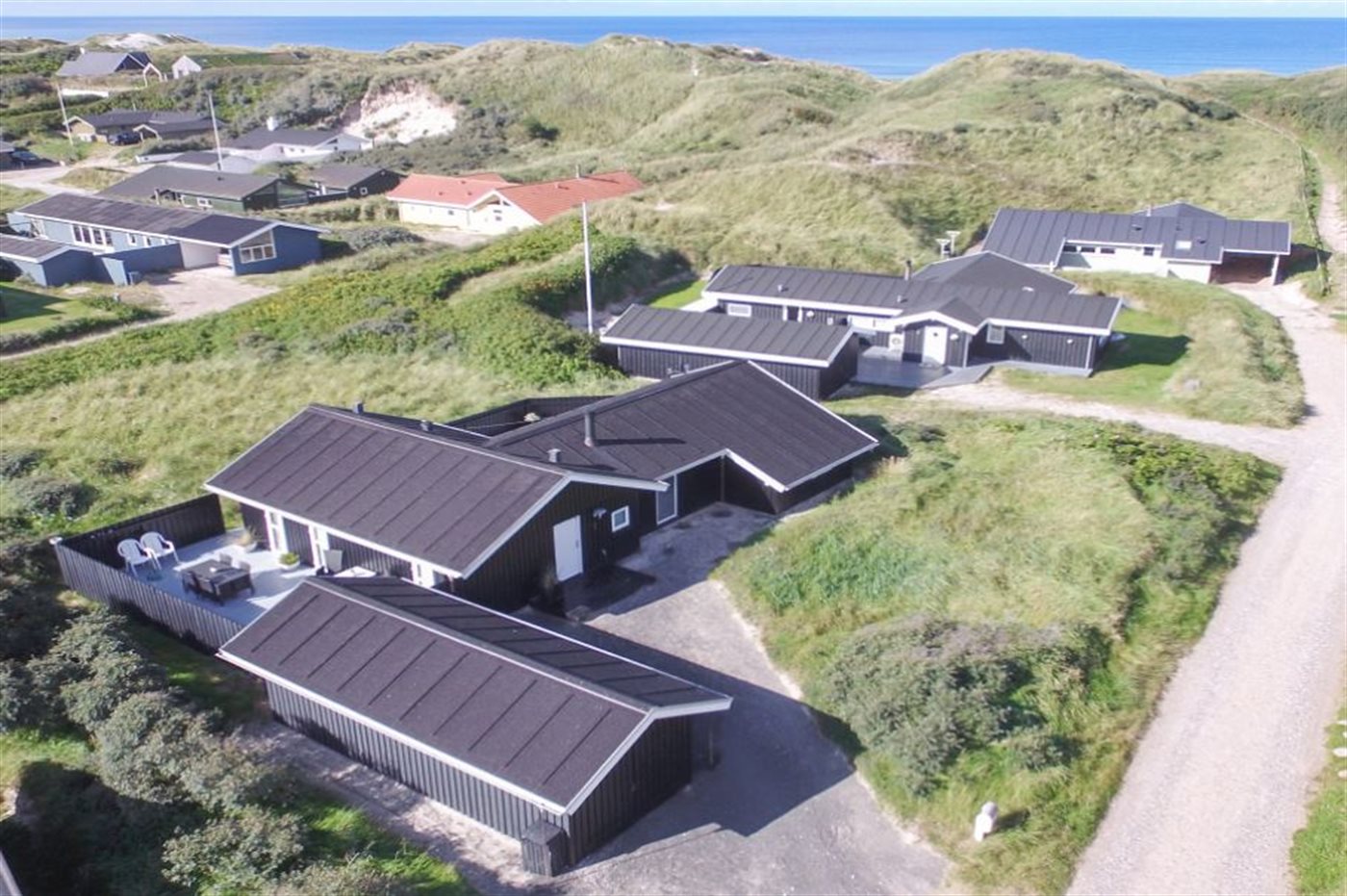 Dein Traumferienhaus in Blokhus – Nähe Strand und Ruhe!