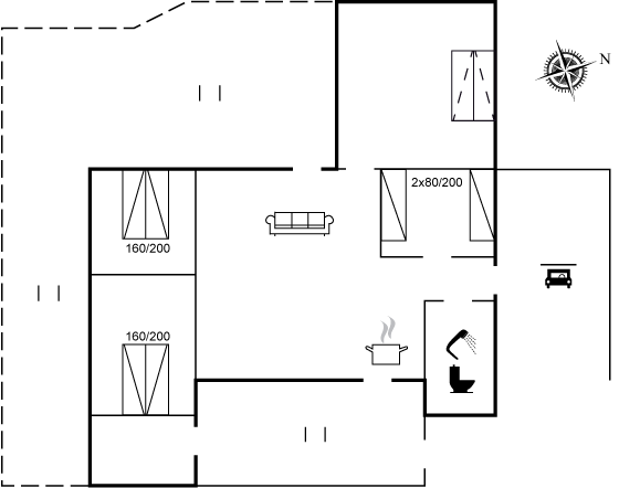 Floor plan_Holiday home_14-0759