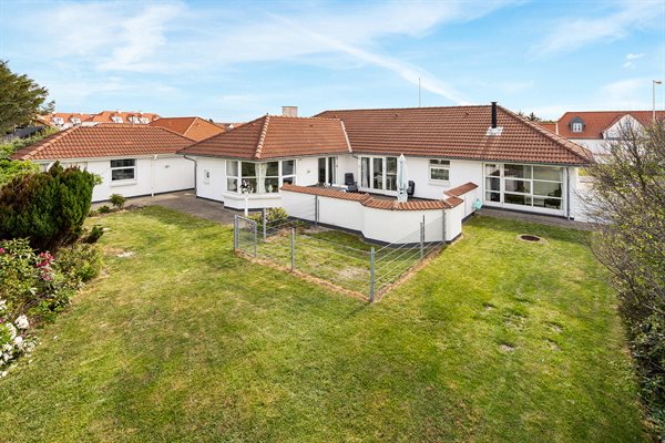 Sommerhus Blokhus (Sønder) til 8 personer