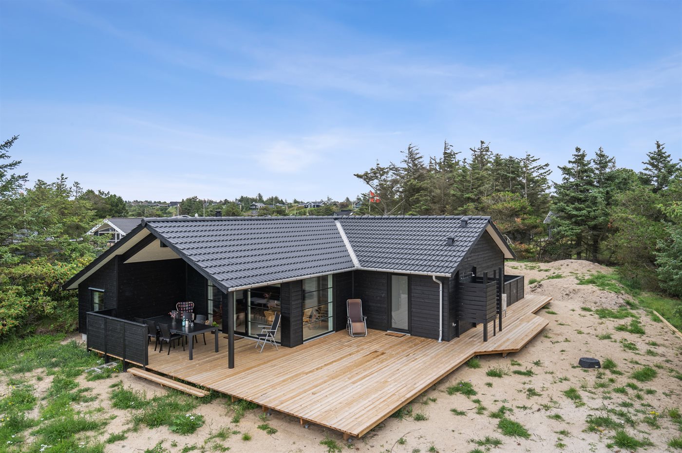 Dein traumhaftes Ferienhaus in Blokhus – Strandnähe pur!