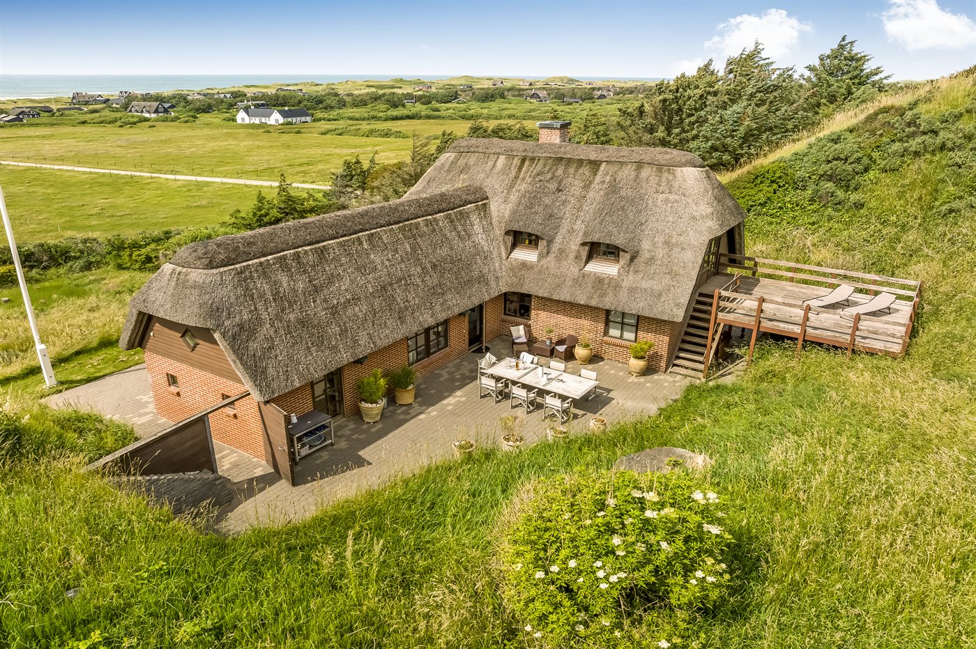 Nordseetraum mit Sauna und Panorama in Blokhus