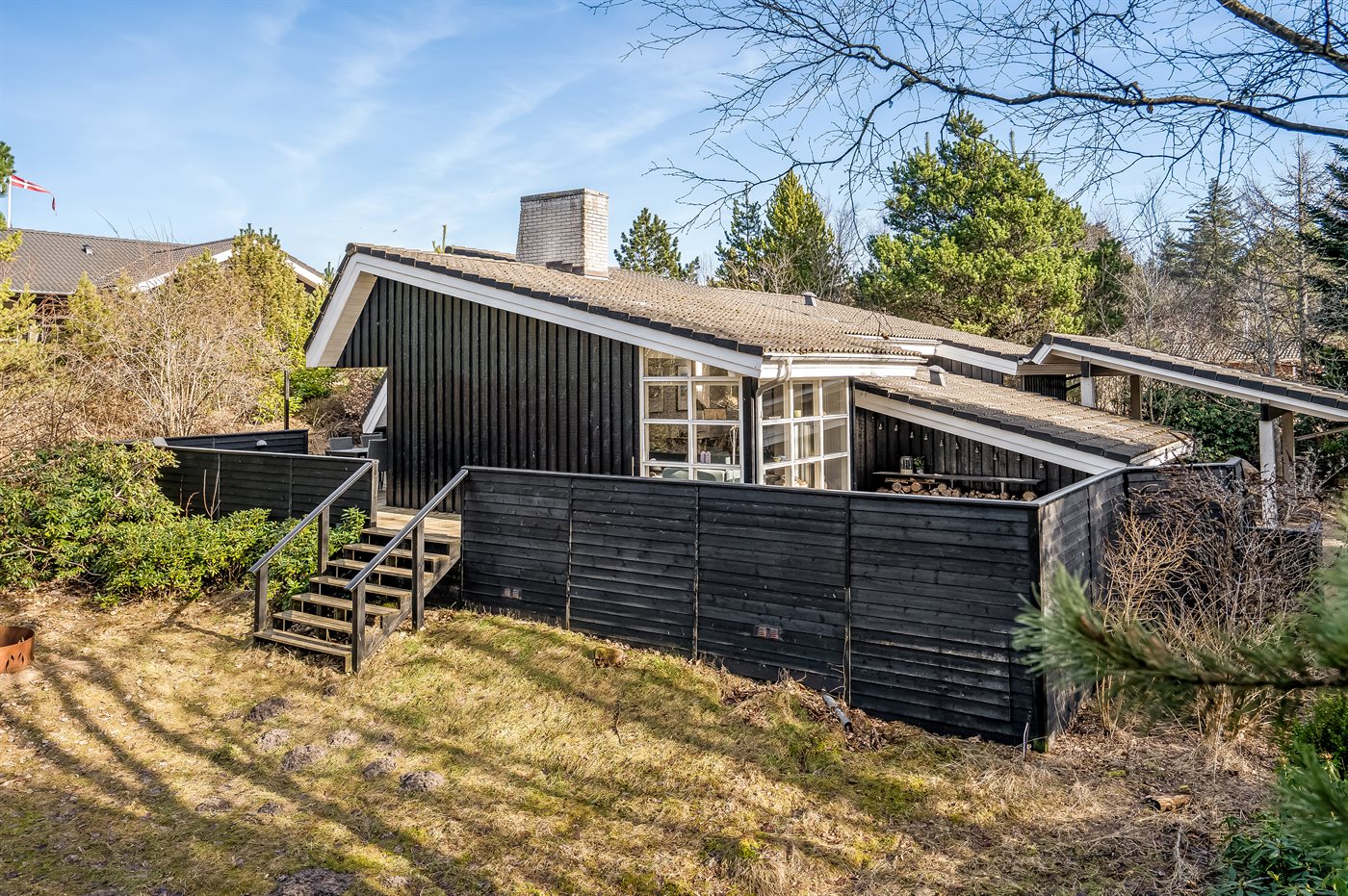 Gemütliches Ferienhaus Blokhus mit Hund – 300m zum Strand