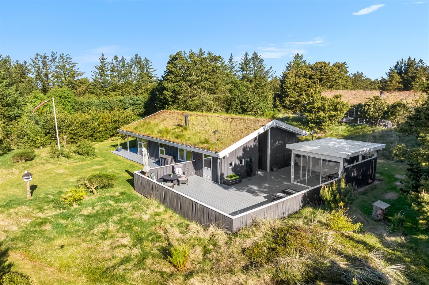 Entspanntes Ferienhaus mit Komfort in Blokhus!