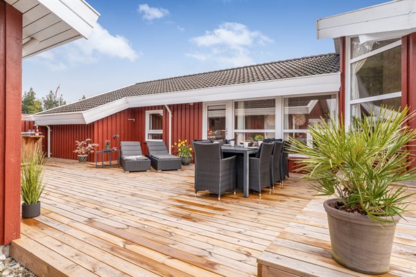 Sommerhus Blokhus (Morten) til 8 personer