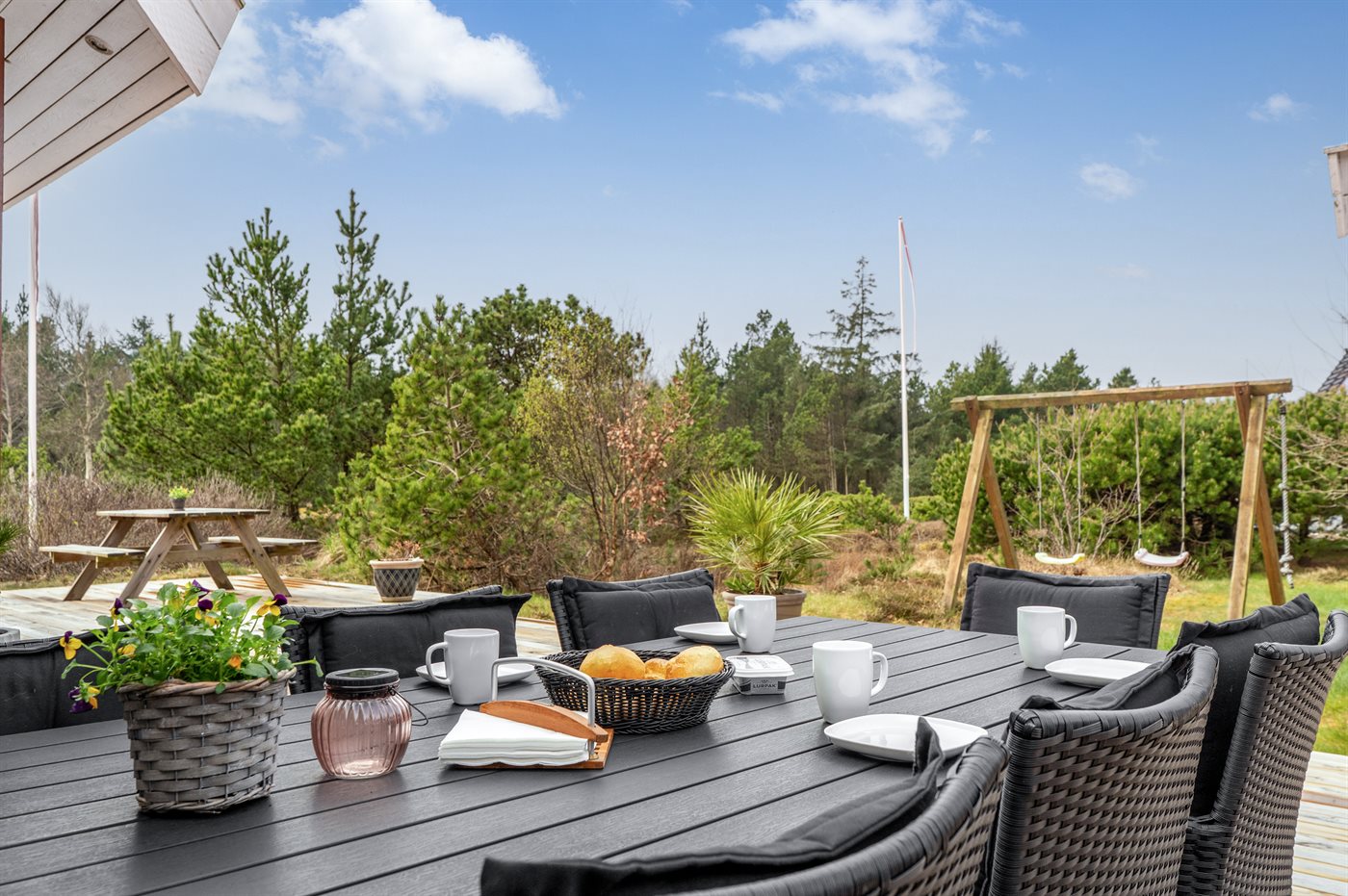 Großzügiges Ferienhaus mit Sauna, Aktivitätsraum & Hot Tub - Bild 4