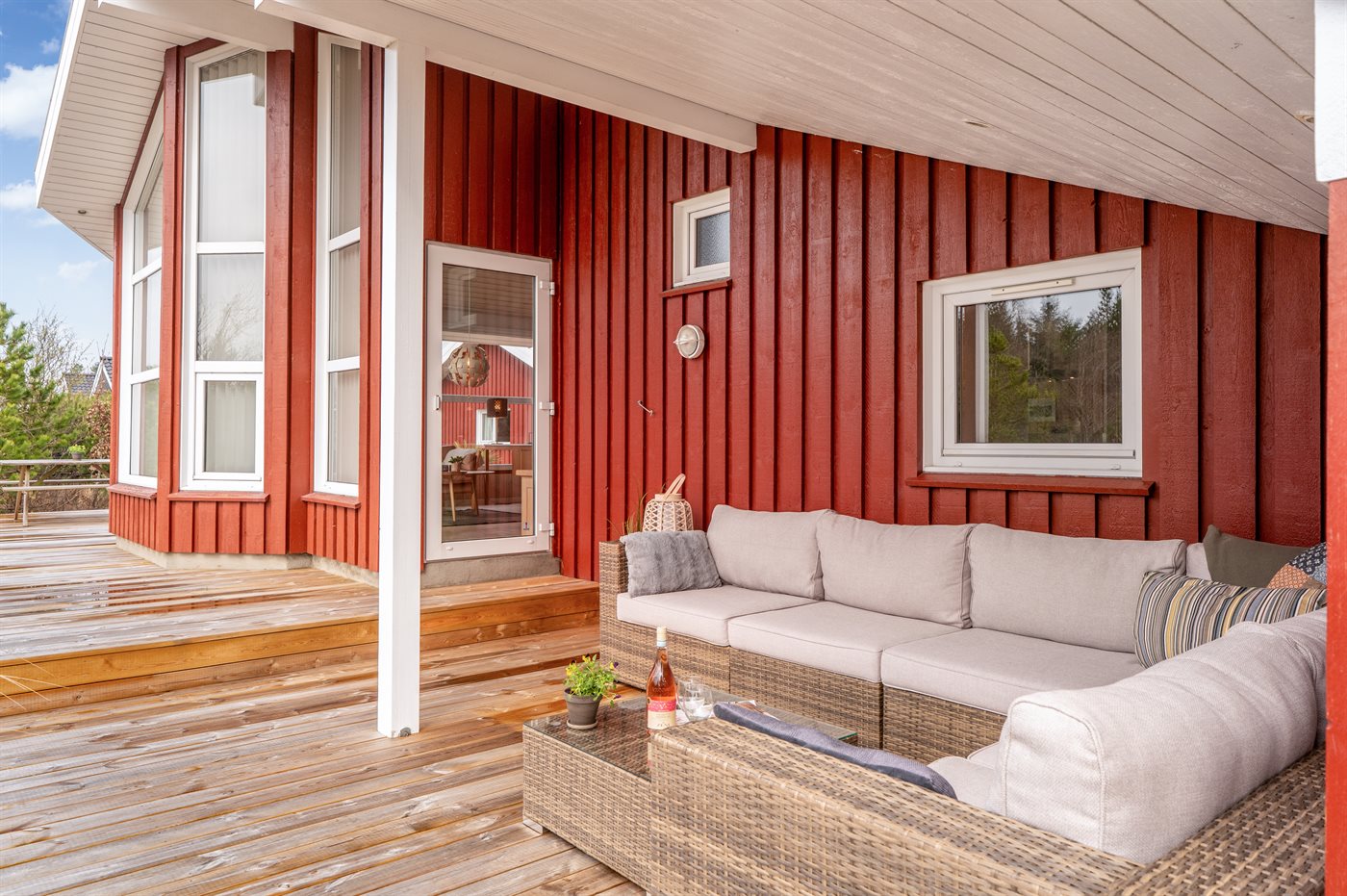 Großzügiges Ferienhaus mit Sauna, Aktivitätsraum & Hot Tub - Bild 5