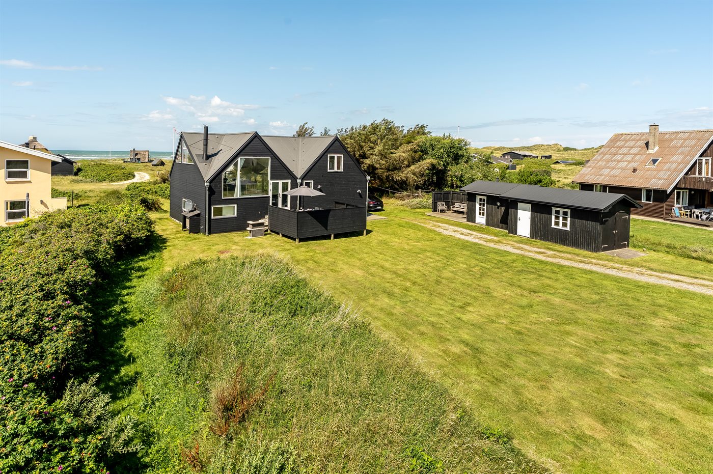 Nordsee-Glück: Modernes Ferienhaus mit Meerblick &amp; Sauna