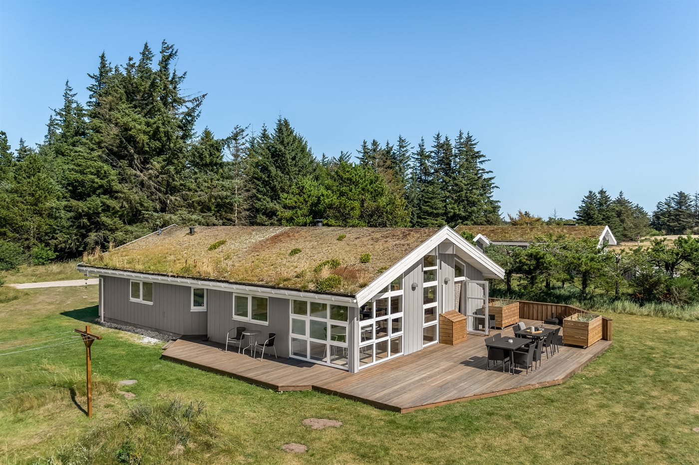 Entspannt urlauben: Wellness, Kamin & Natur nahe Blokhus