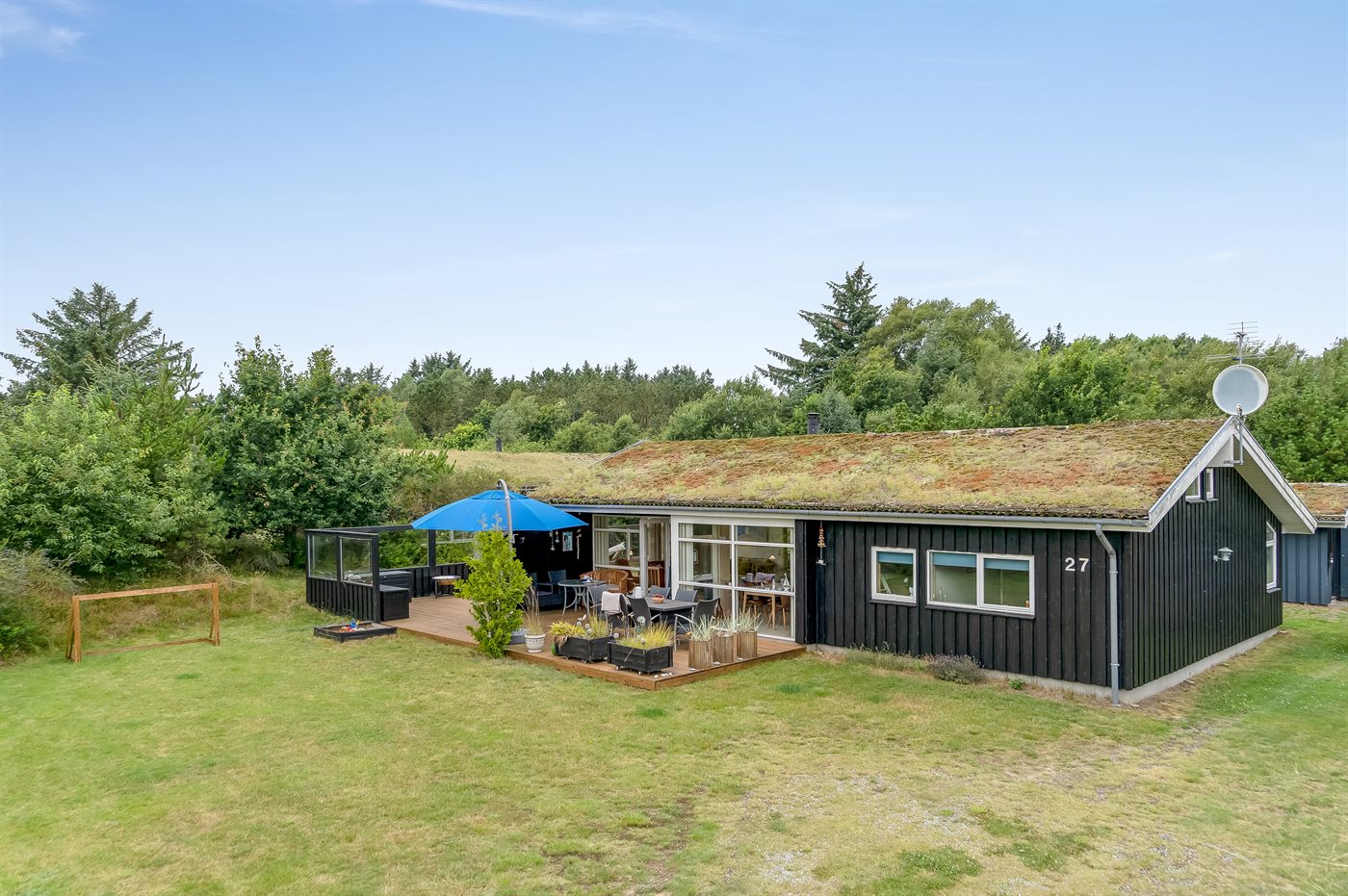 Sauna, Kamin &amp; Garten: Familienurlaub mit Hund in Blokhus