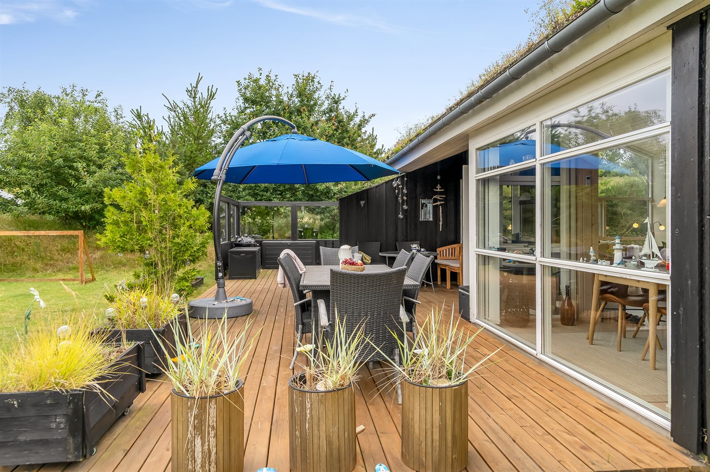 Sauna, Kamin & Garten: Familienurlaub mit Hund in Blokhus - Bild 2