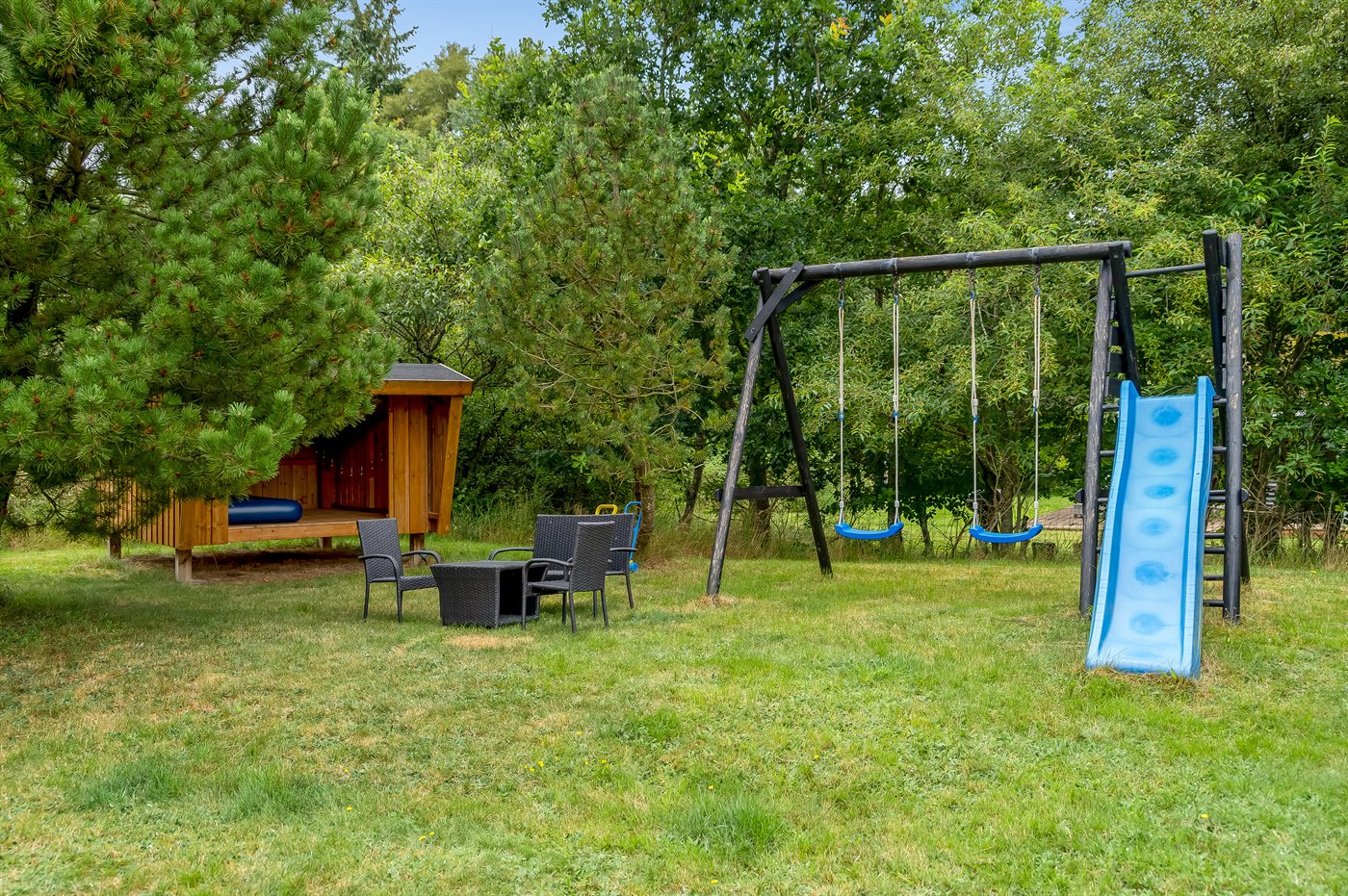 Sauna, Kamin & Garten: Familienurlaub mit Hund in Blokhus - Bild 3