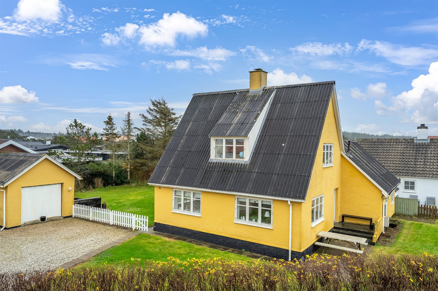 Urlaubsidylle in Blokhus: Strandnah, zentral & mit Sauna