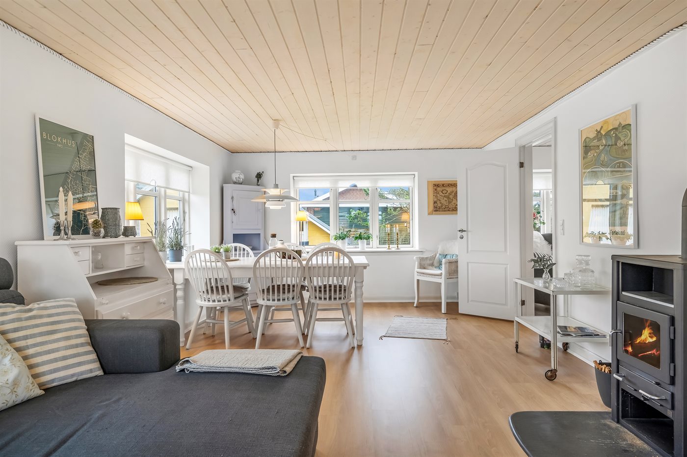 Urlaubsidylle in Blokhus: Strandnah, zentral & mit Sauna - Bild 4