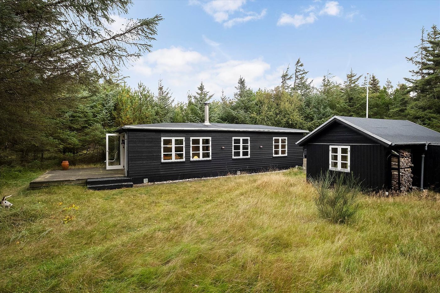 Urlaubsoase in den Dünen mit Sauna, Kamin und Nordseeblick