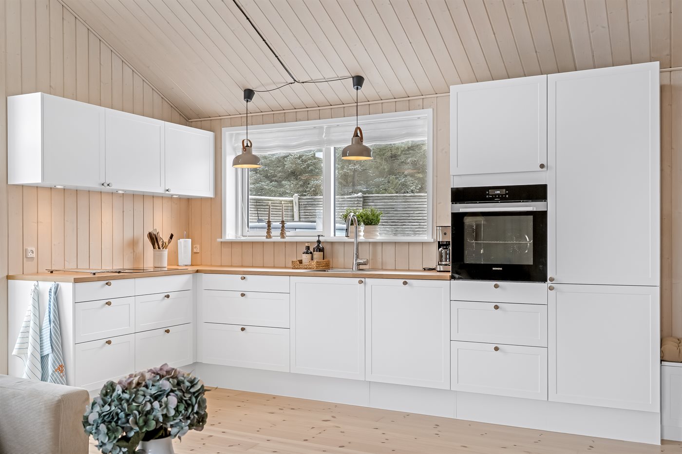 Strandhaus Blokhus mit Meerblick – 6 Pers. & Sauna - Bild 5