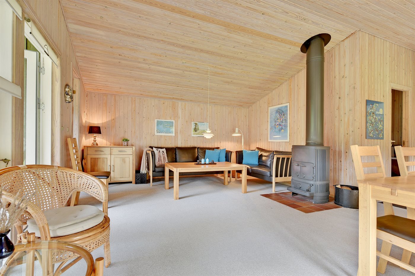 Entspanne im charmanten Ferienhaus in Rødhus! - Bild 3