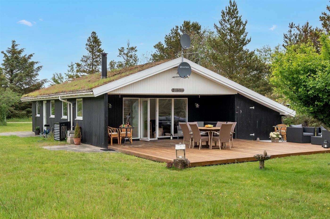 Sommerhus 15 0212 I Rødhustranum Nordvestjylland Sol Og Strand 