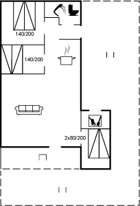 Grundriss Ferienhaus 15-0237