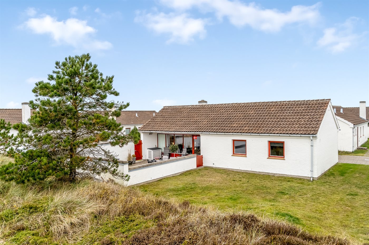 Wohlfühloase am Dünenstrand mit Sauna, Kamin & Meerblick