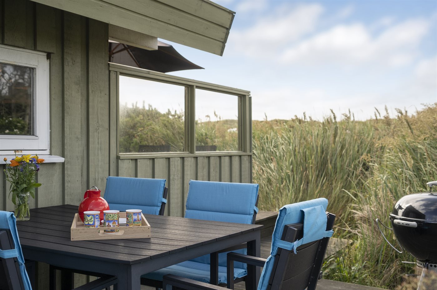 Nordsee-Idylle mit Sauna, Kamin & Meerblick – 500m zum Strand - Bild 2