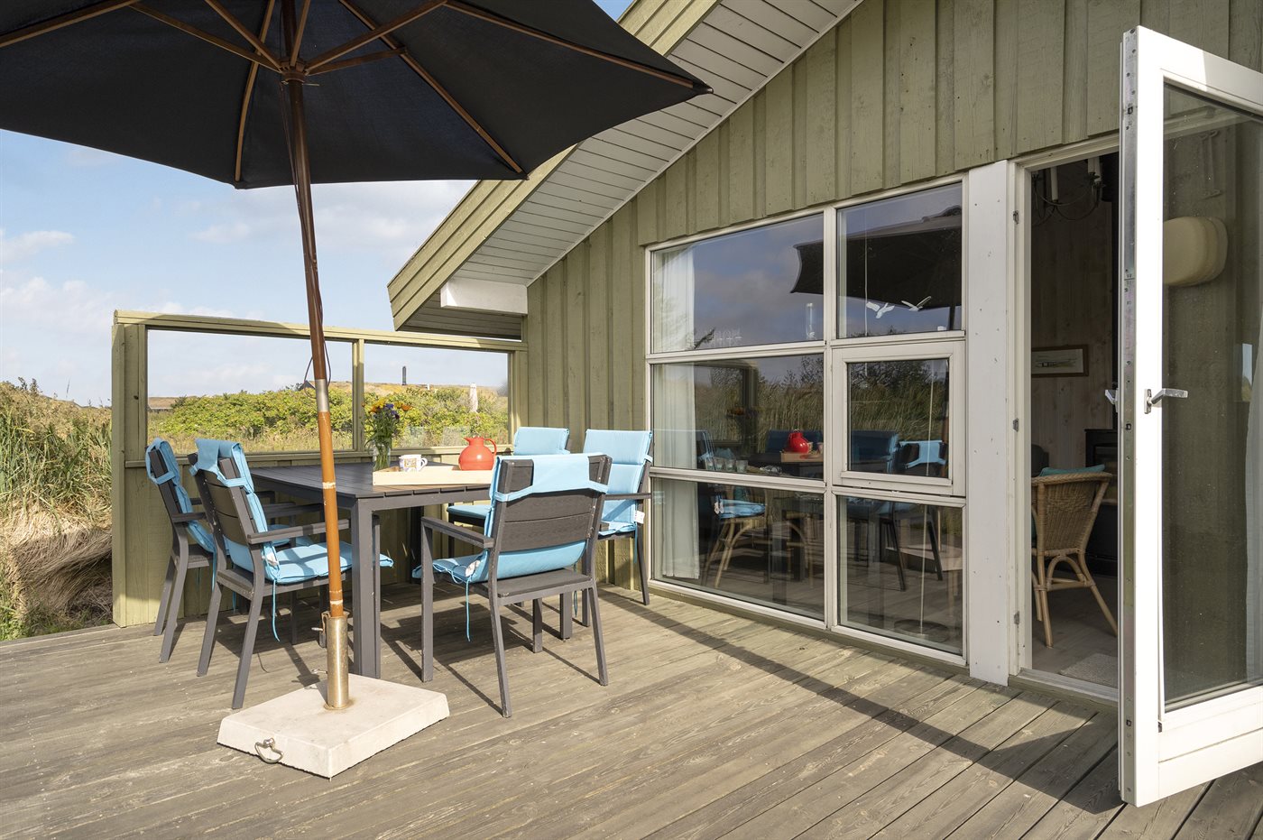 Nordsee-Idylle mit Sauna, Kamin & Meerblick – 500m zum Strand - Bild 5