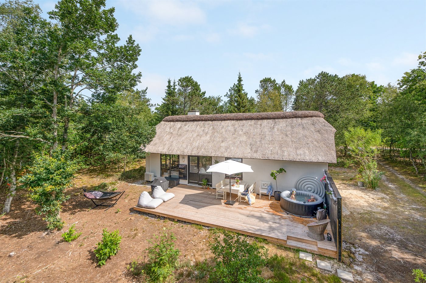 Gemütliches Ferienhaus mit Sauna und Meerblick in Rödhus - Bild 2