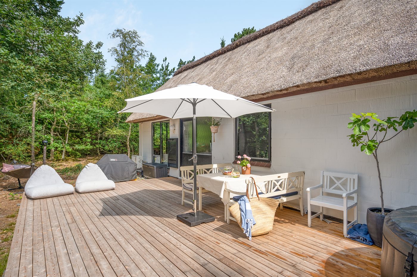 Gemütliches Ferienhaus mit Sauna und Meerblick in Rödhus - Bild 3