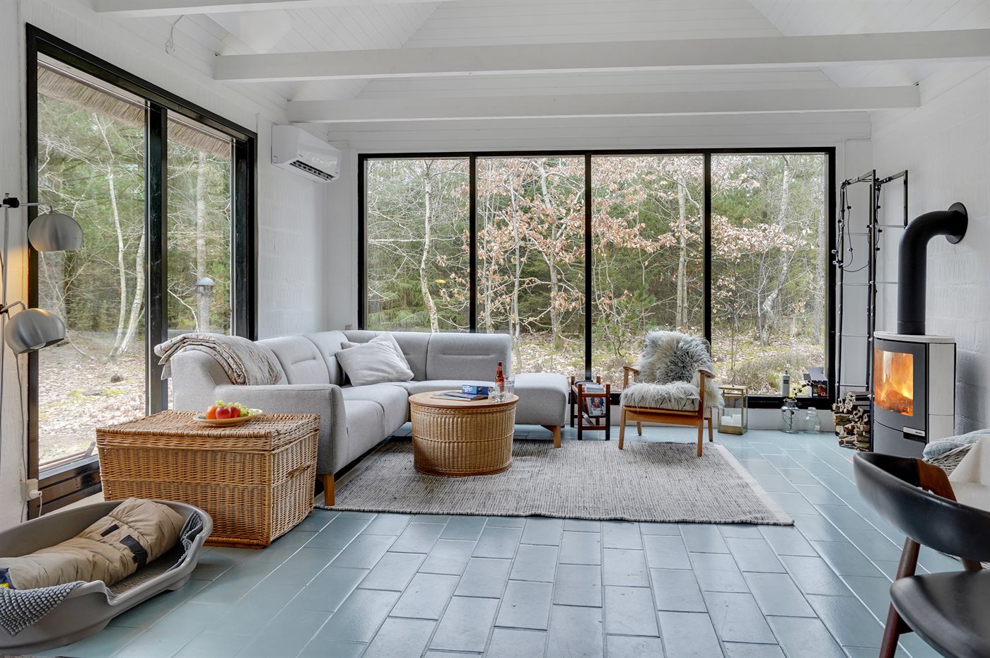 Gemütliches Ferienhaus mit Sauna und Meerblick in Rödhus - Bild 4