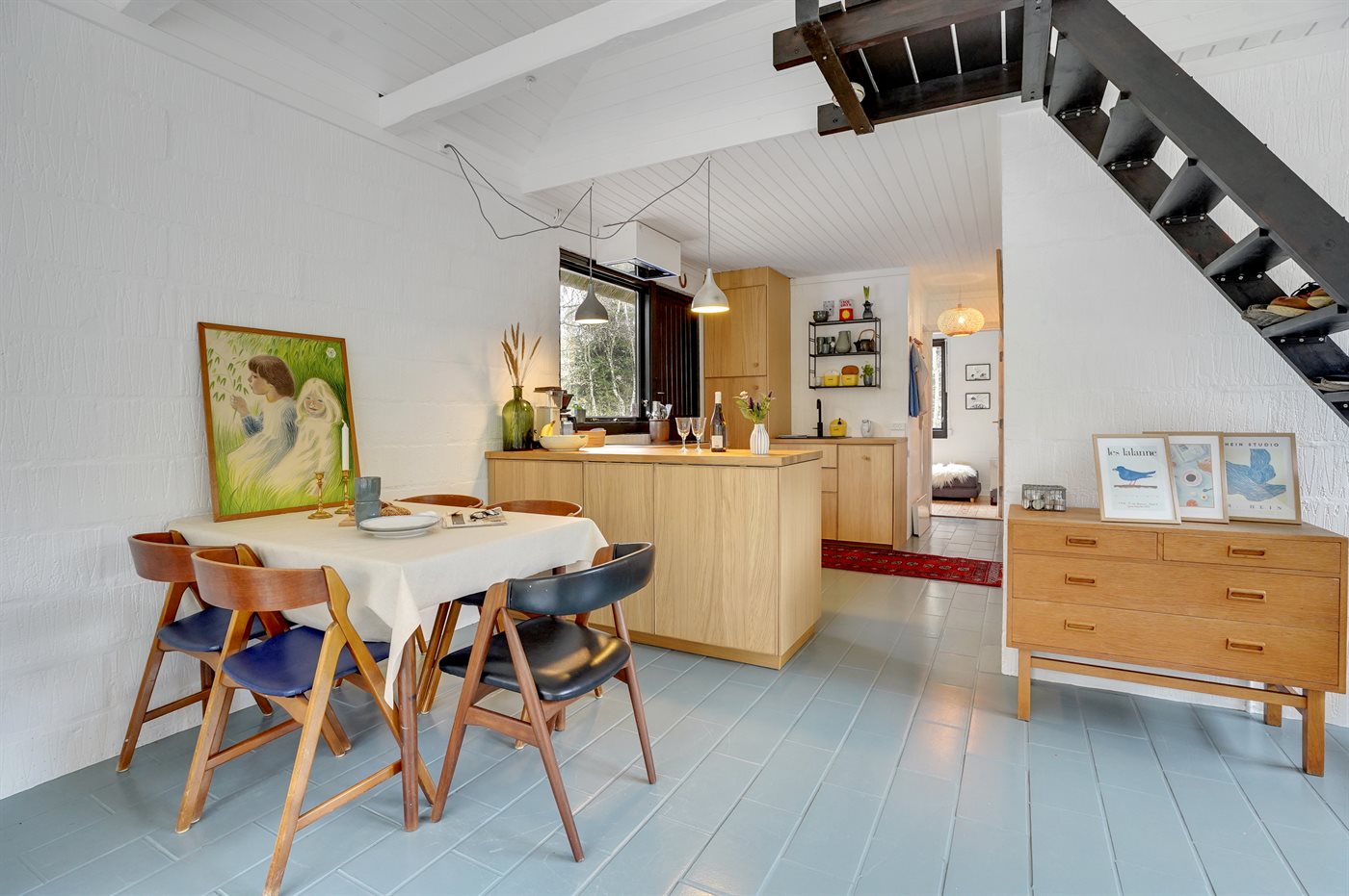 Gemütliches Ferienhaus mit Sauna und Meerblick in Rödhus - Bild 5