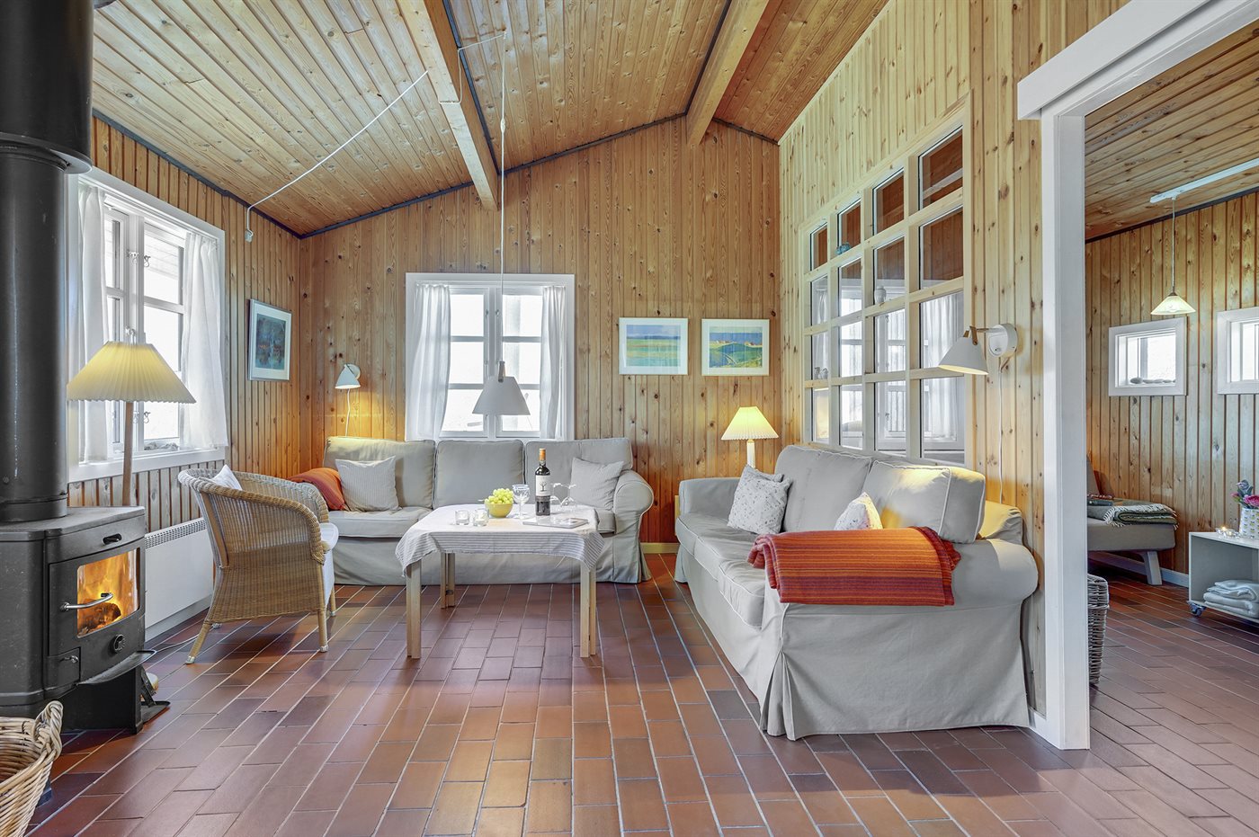 Urlaub im Dünenparadies: Gemütliches Ferienhaus in Rödhus! - Bild 3