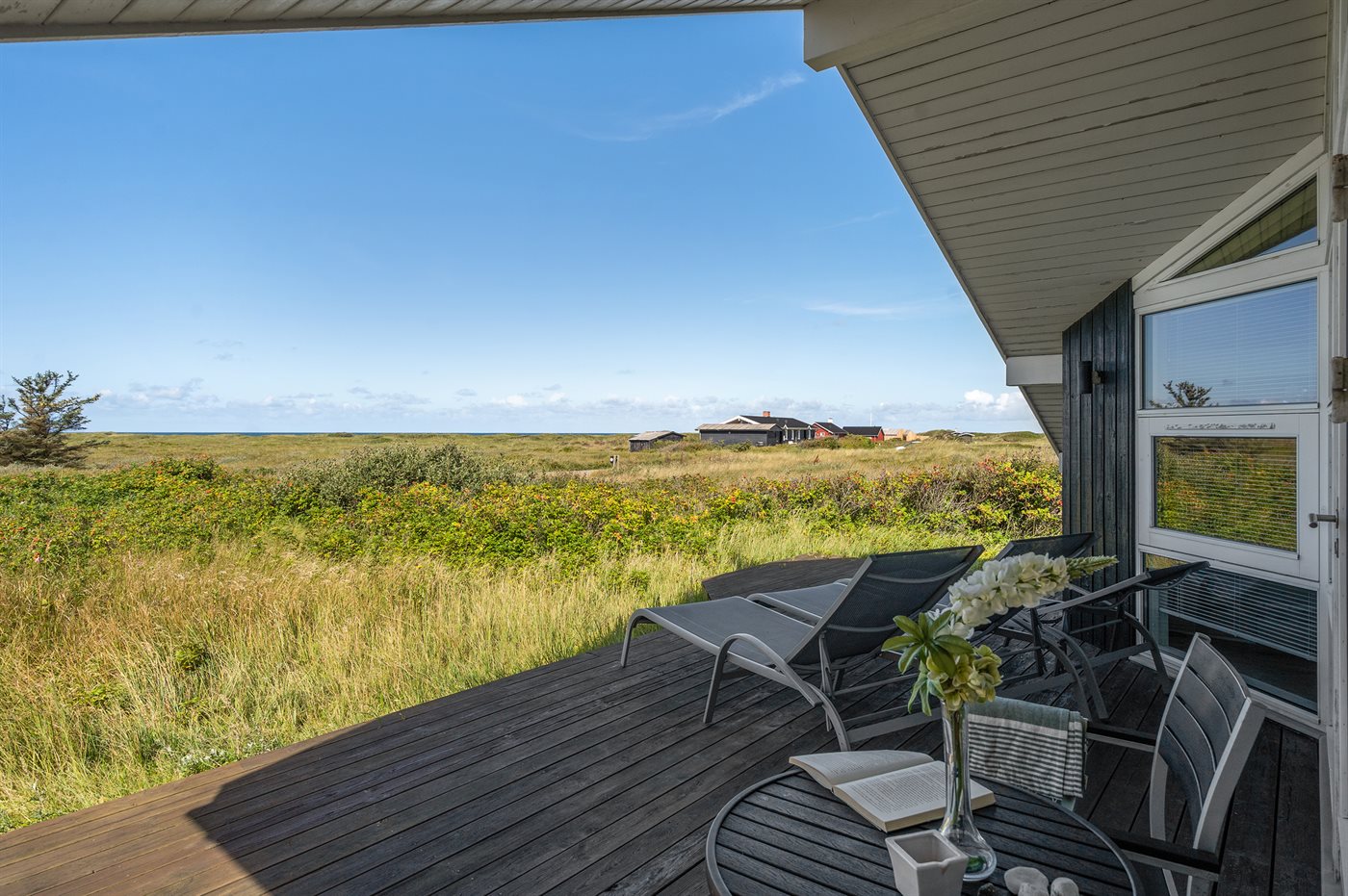 Meerblick, Sauna & Natur – Dein Wohlfühlhaus in Rödhus - Bild 2