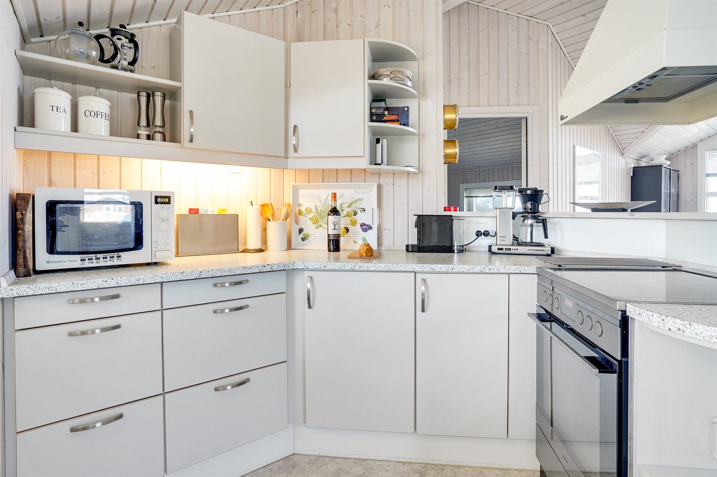 Meerblick, Sauna & Natur – Dein Wohlfühlhaus in Rödhus - Bild 5