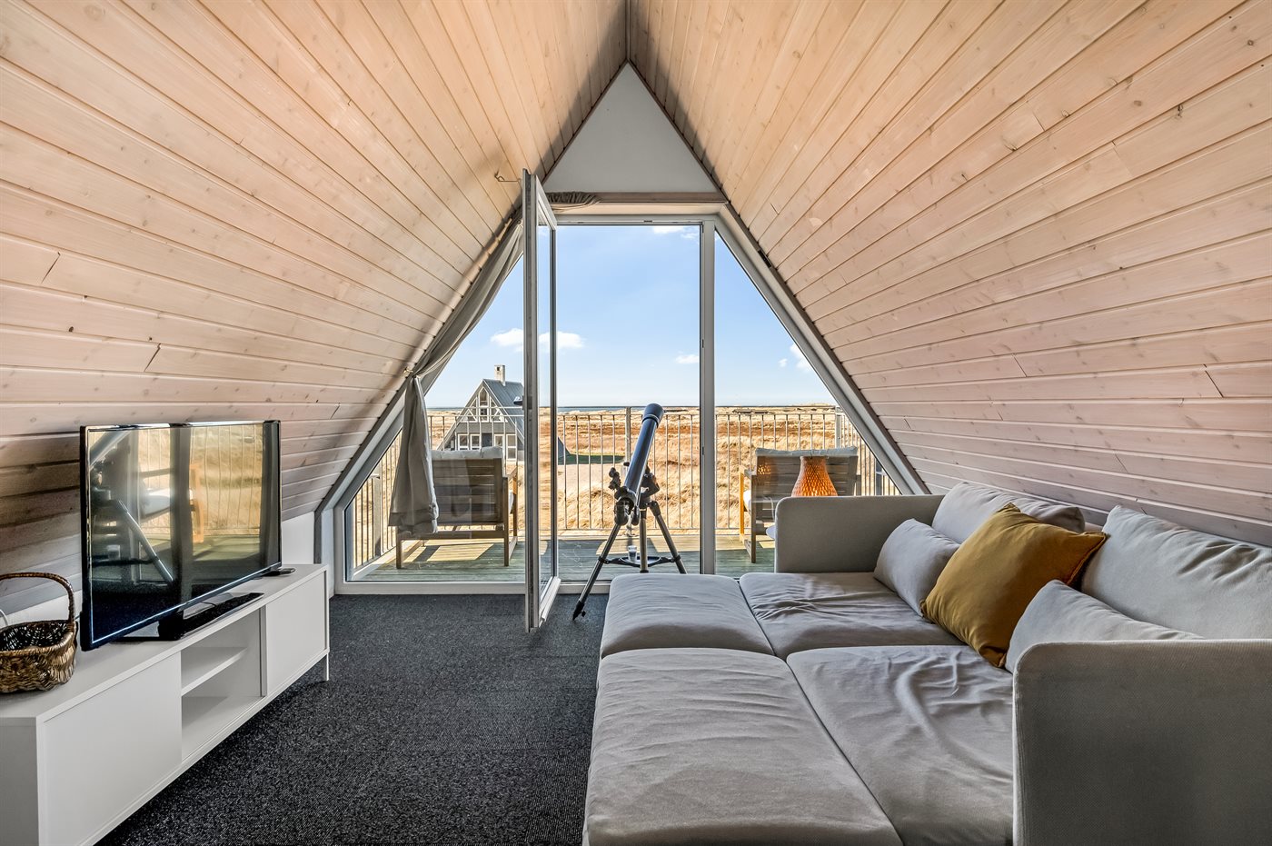 Urlaubstraum am Meer: Charmantes Ferienhaus in Rødhus - Bild 3