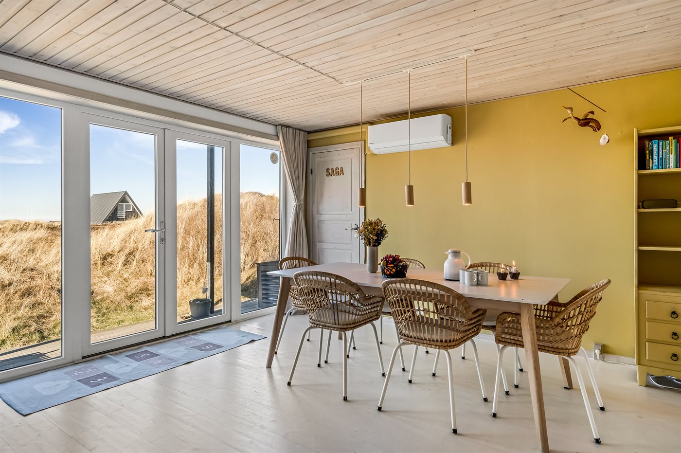 Urlaubstraum am Meer: Charmantes Ferienhaus in Rødhus - Bild 5